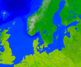 North Sea - Baltic Sea Vegetation 1600x1315